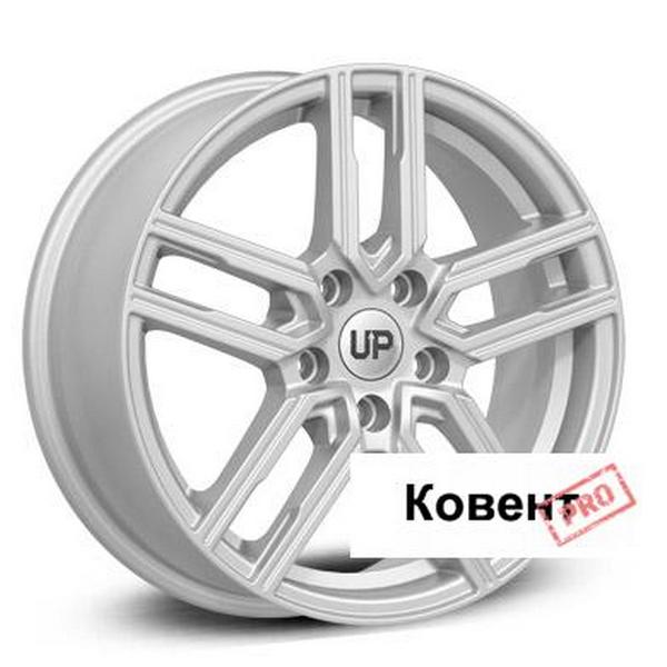 Диски Wheels UP Up113 6,5Jx16 ET43 серебристые в Челябинске