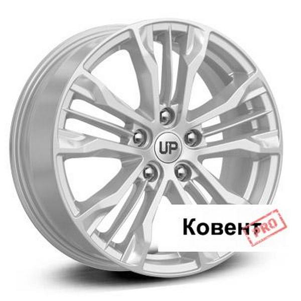 Диски Wheels UP Up106 7,0Jx17 ET37 серебристые в Екатеринбурге