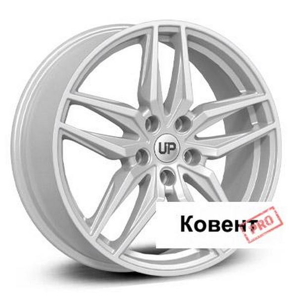 Диски Wheels UP Up112 7,0Jx18 ET50 серебристые в Челябинске