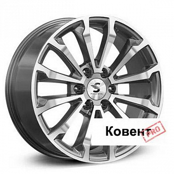 Диски Premium Series КР006 Pajero Sport / R  %color% в Челябинске