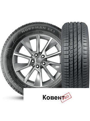 Шины Ikon Tyres Nordman SX3 185/60 R14 82T  в Новосибирске