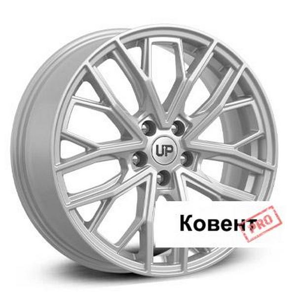 Диски Wheels UP Up109 7,0Jx18 ET33 серебристые в Ханты-Мансийске