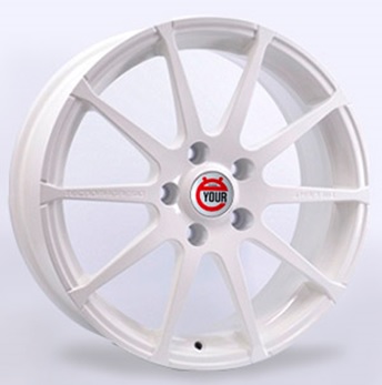 Диски E-wheels E04 6,5Jx16 ET38 белые в Магнитогорске
