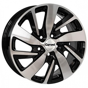 Диски Carwel Байкал 166 (Octavia A7) / R  %color% в Новокузнецке