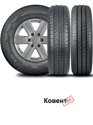 Шины Ikon Tyres Nordman SC 185/75 R16 104/102S  в Барнауле